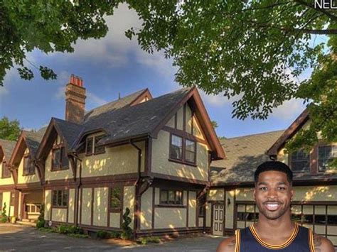 Tristan thompson was spotted house hunting without khloé kardashian. NBA Homes: Tristan Thompson's House in Brantenahl, OH (Pictures) -... | Celebrity houses, House ...