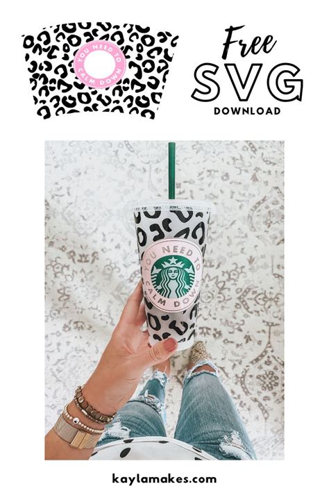 Download Free Starbucks Cold Cup SVG Cup Wrap - Il mio blog di ...