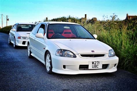 Old Civic Type R