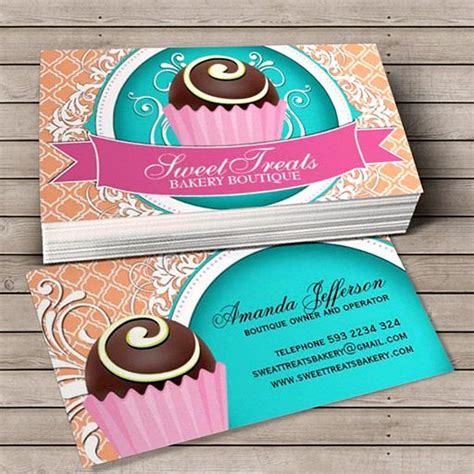 When it comes to your business, don't wait for opportunity, create it! 34 best bakery business cards images on Pinterest | Bakery ...