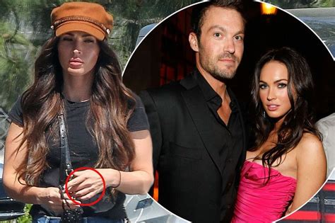 Megan Fox And Brian Austin Green Living Apart For Months As She S Seen Without Wedding Ring