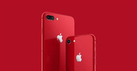 (PRODUCT)RED™ - iPhone 8 Special Edition - Apple