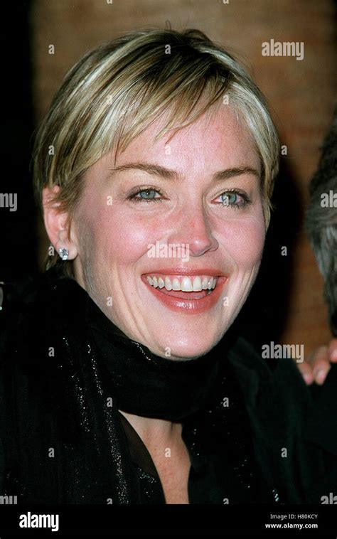 Sharon Stone Los Angeles Usa 17 December 1999 Stock Photo Alamy