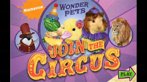 The Wonder Pets Sea Creatures Youtube