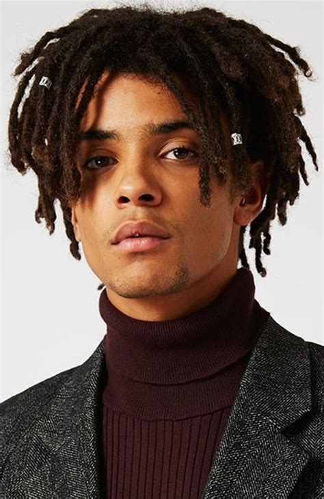 There are many hairstyle options for black men to choose, ranging from traditional to more creative ideas. 40 Fashionably Correct Long Hairstyles For Black Men ...