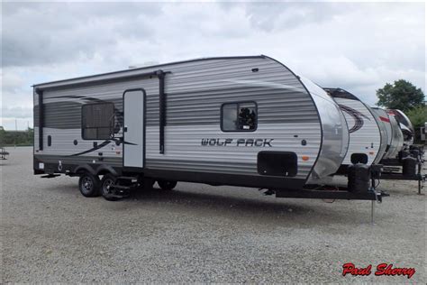 Genesis supreme toy hauler 25 fs highlights: Forest River Wolf Pack 24pack14 rvs for sale in Ohio
