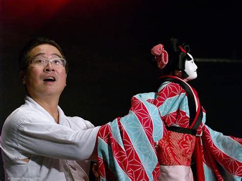 Example bunraku performance performing bunraku is very difficult. Bunraku in the Bay Area