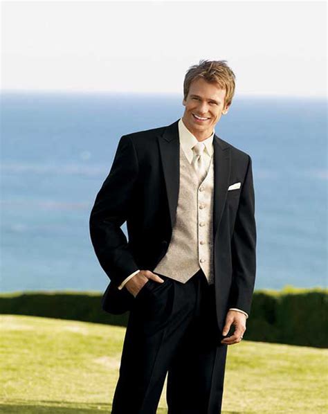 Mens ivory off white tuxedo tailcoat formal wedding tux. Ivory dress brides: What did the groom wear? : wedding ...