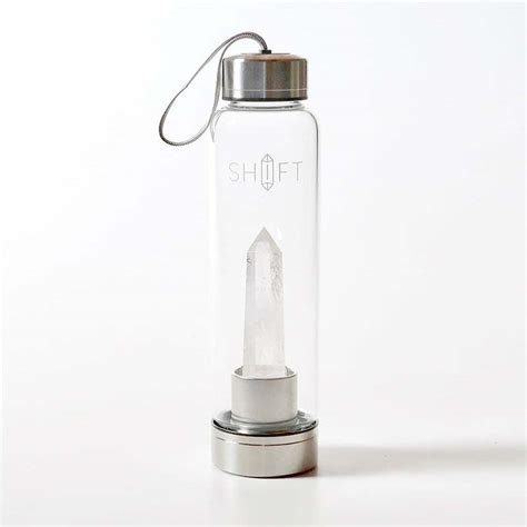 Shift Clear Quartz Crystal Elixir Bottle Online Natural Vibrance Life