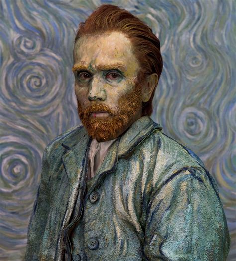 Self Portrait Through Art History Van Goghblue 20162018 By