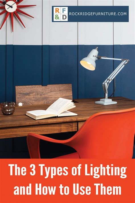 The 3 Types Of Lighting And How To Use Them Types Of Lighting Design