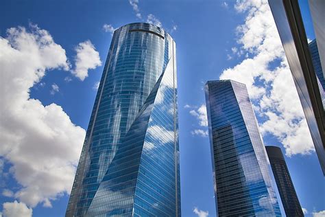 The Tallest Buildings In Spain Worldatlas