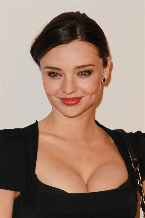 Miranda Kerr Big Cleavage Pics ~ Hot Actress Picx
