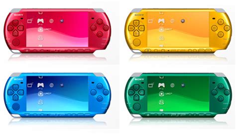 Psp Goes Vibrant With Carnival Colors