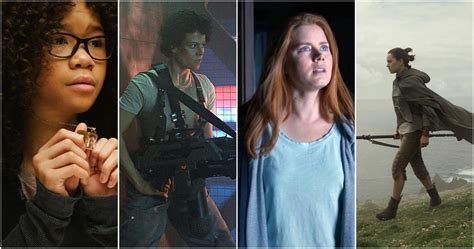 10 Best Sci Fi Movies With A Female Lead Character