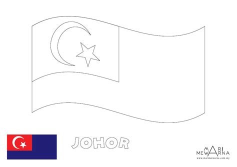 P u l a u p i n a n g lagu bendera perlis indera kayangan. Mari Mewarna Bendera Negeri Johor | Picolour