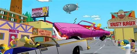 The Simpsons Road Rage In Cast Images Behind The Voice Actors