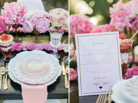 Pink Ombre Bridal Shower Inspiration