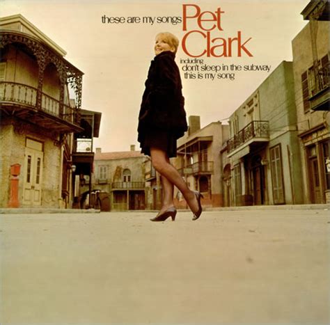 Petula Clark These Are My Songs Uk Vinyl Lp Album Lp Record 452894