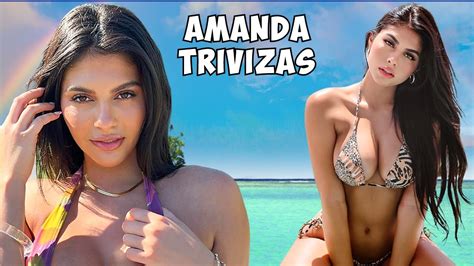 Amanda Trivizas Bio Famous American Instagram Model Youtube