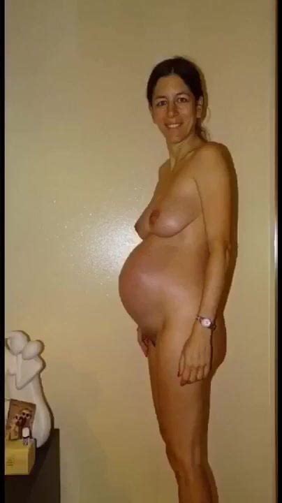 Pregnant Ftm Shows Off Hairy Body Huge Belly Real Life Mpreg My Xxx