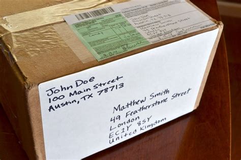What do you put on an envelope to send a package? How to Address a Package (with Pictures) | eHow