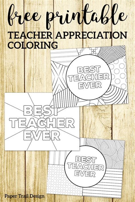 Search through 623,989 free printable colorings at getcolorings. Teacher Appreciation Coloring Pages | Paper Trail Design