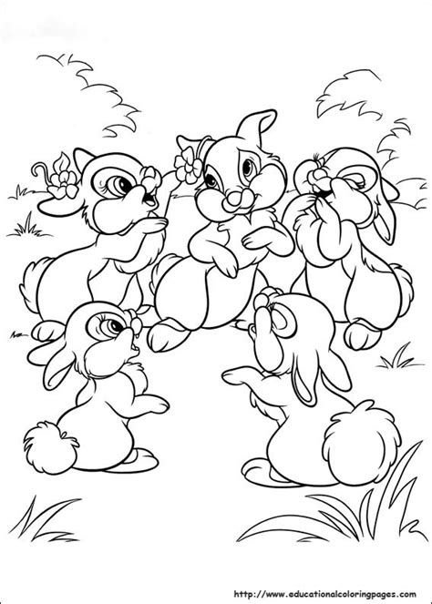 640 x 800 file use the download button to see the full image of sunny coloring pages printable, and download it for your computer. Disney Bunnies - Educational Fun Kids Coloring Pages and ...