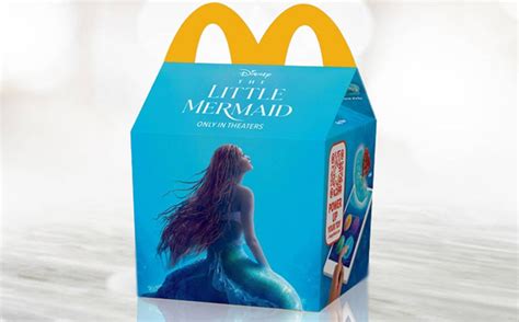 Mcdonalds Little Mermaid Happy Meal Now Available Free Stuff Finder