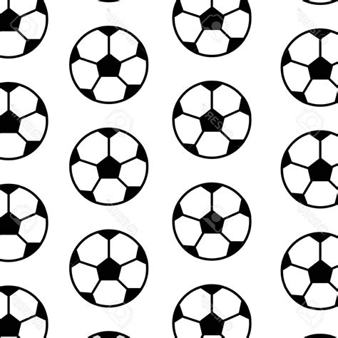 Soccer Pattern Vector At Collection Of Soccer Pattern