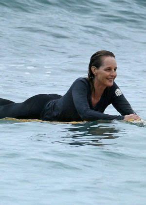 Helen Hunt In Bikini Top On The Beach In Hawaii Gotceleb