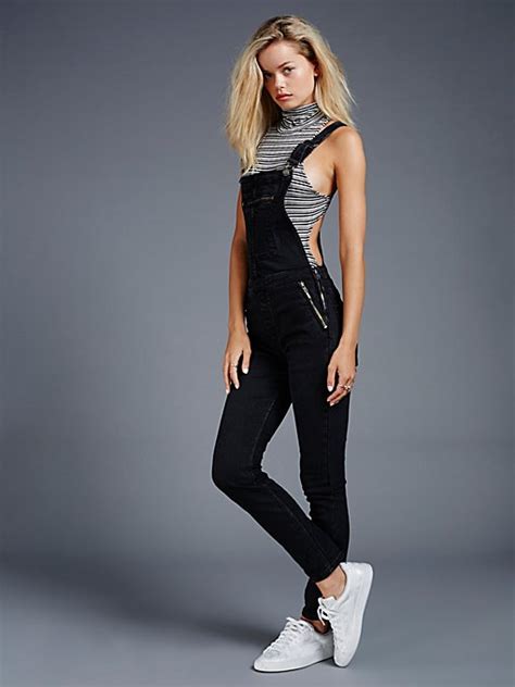 Maybe you would like to learn more about one of these? Cute Denim Overalls for Women | Long & Short | Free People