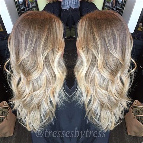 Trendy Hairstyles Ideas Obsessed With This Blonde Blonde Balayage