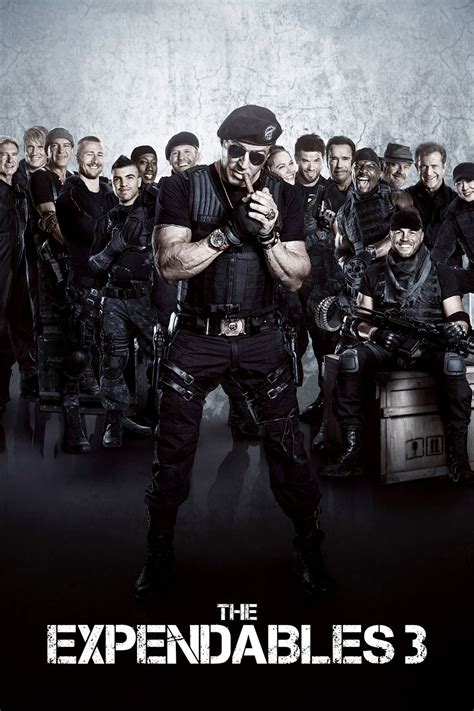 The Expendables 3 2014 The Poster Database Tpdb