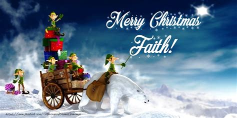 Faith Greetings Cards For Christmas