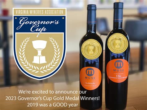 Muse Wins Gold And Silver Awards Virginia Governors Cup 2023 Muse