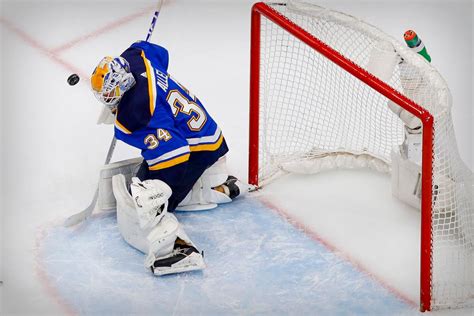 Montreal Canadiens Acquire Goalie Jake Allen From St Louis Blues The