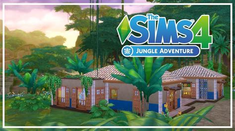 The Sims 4 Jungle Adventure Colorful Getaway Jungle Adventure