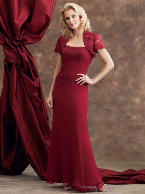 A neat shift dress that sits below the knee, a tailored jacket, and some kind of fussy fascinator or while you don't want to look like a bridesmaid (or worse, the bride), it is savvy to tie in your look with the feel and colour palette of the wedding. WhiteAzalea Mother of The Bride Dresses: Mother of the ...