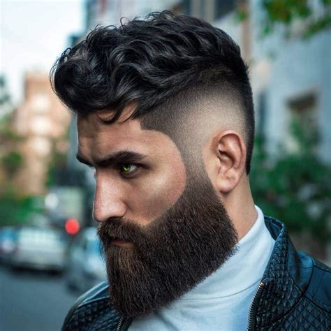 Curly Haircuts For Men With Beards ~ Top 5 Curly Hairstyles For Men