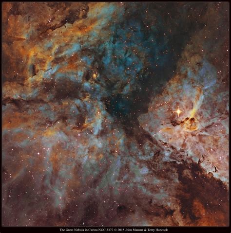 The Eta Carinae Nebula Cosmic Pursuits