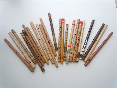 Nuno Russel - Instrumentos Musicais: Flautas