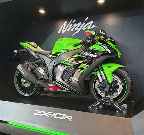 Kawasaki Ninja Zx10r Kawasaki Racing Team Krt 2019 Godaan Para Speed