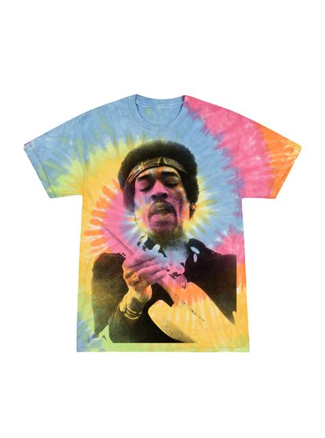 Maui Tie Dye Tee Authentic Hendrix The Official Jimi Hendrix Store