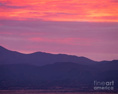 Purple Mountains Photograph By Steven Natanson Pixels