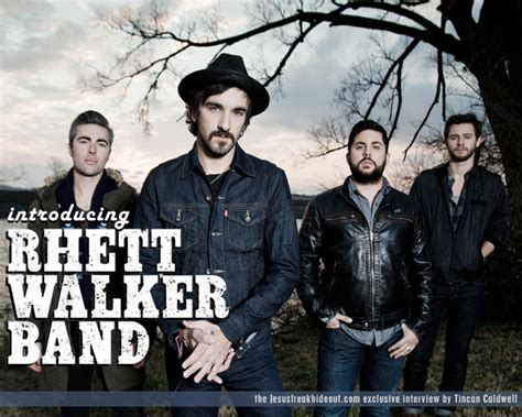 Rhett Walker Interview Rhett Walker 2012 Rhett Walker Band Interview