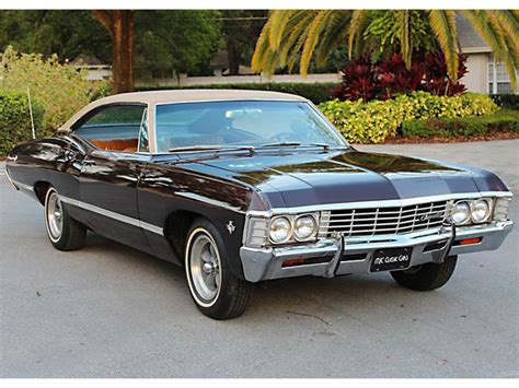 Save $6,373 on a 1967 chevrolet impala near you. 1967 Chevrolet Impala for Sale | ClassicCars.com | CC-1191236