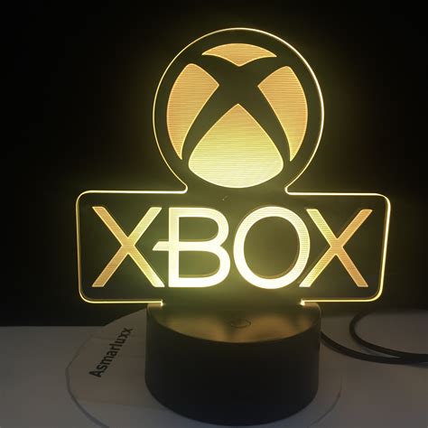 Game Xbox Best Lamp Shade Night Light For Brightness Xbox Logo Icon