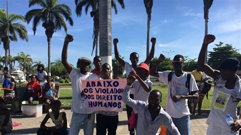 Jovens ‘revus Vão às Ruas De Benguela Contra O Desemprego Em Angola