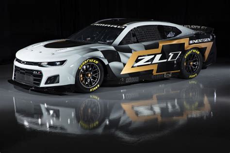 Track And Street Come Closer Together In The All New Chevrolet Nascar